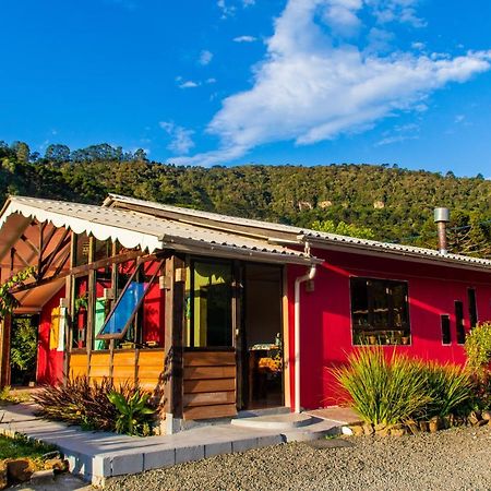 Hospedagem Rural Recanto Do Riacho Urubici Bagian luar foto