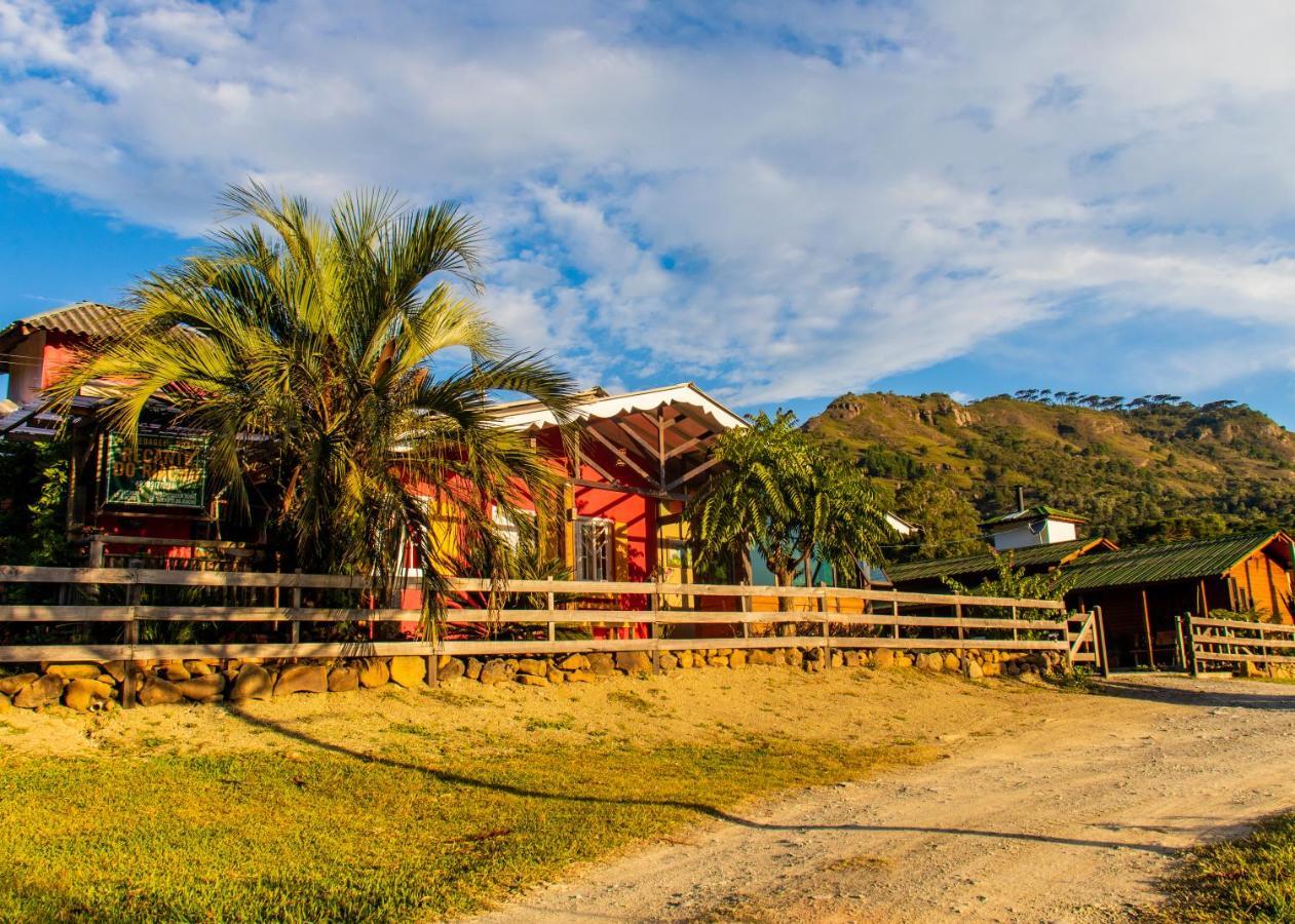 Hospedagem Rural Recanto Do Riacho Urubici Bagian luar foto