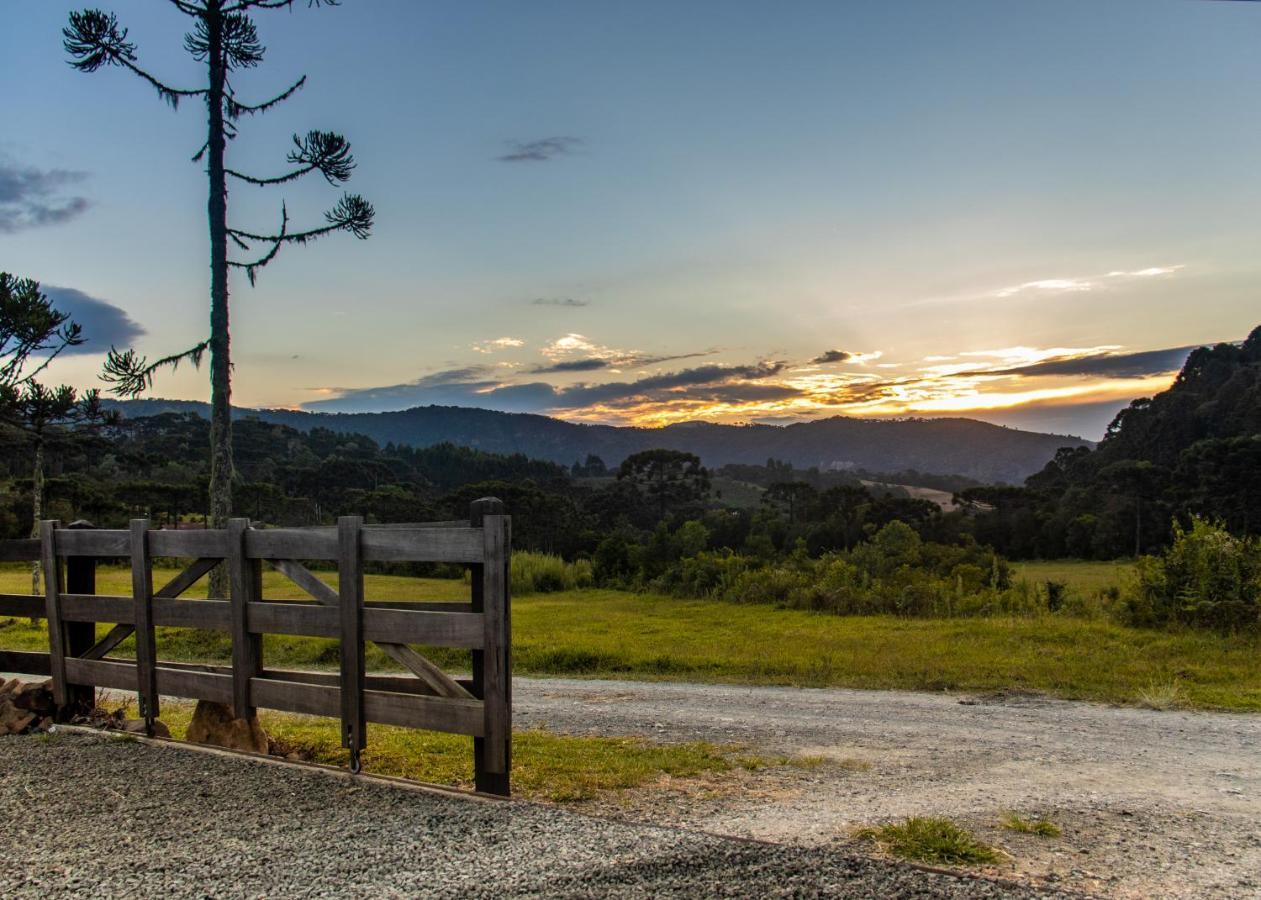 Hospedagem Rural Recanto Do Riacho Urubici Bagian luar foto