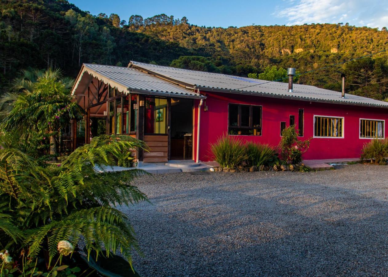 Hospedagem Rural Recanto Do Riacho Urubici Bagian luar foto