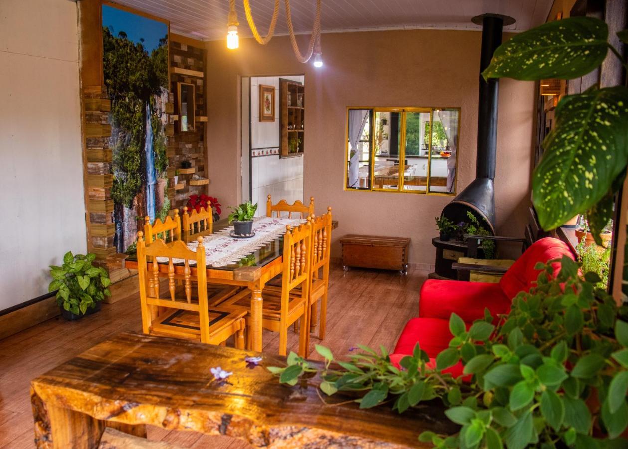 Hospedagem Rural Recanto Do Riacho Urubici Bagian luar foto