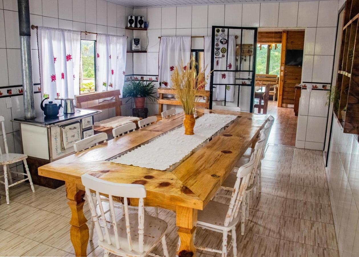 Hospedagem Rural Recanto Do Riacho Urubici Bagian luar foto