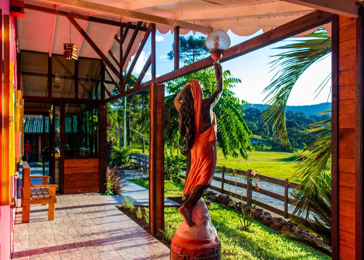 Hospedagem Rural Recanto Do Riacho Urubici Bagian luar foto