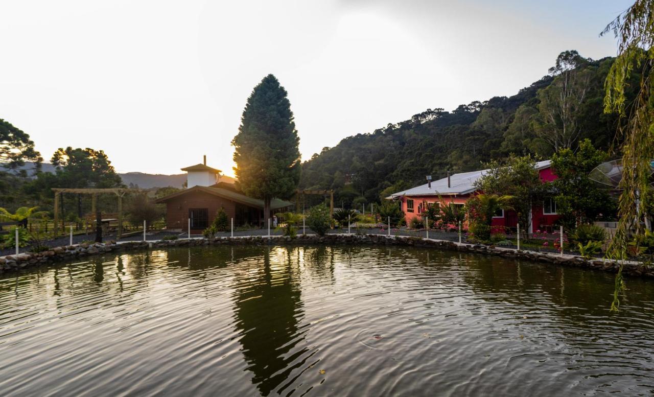 Hospedagem Rural Recanto Do Riacho Urubici Bagian luar foto