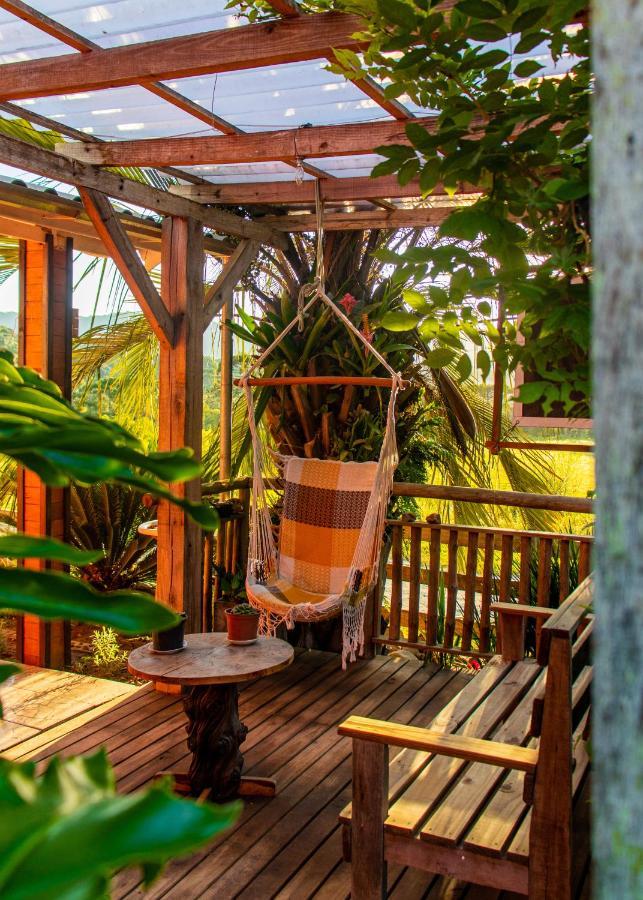 Hospedagem Rural Recanto Do Riacho Urubici Bagian luar foto
