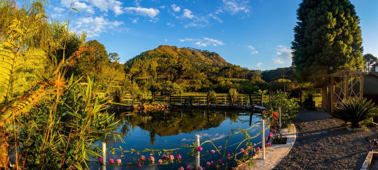 Hospedagem Rural Recanto Do Riacho Urubici Bagian luar foto