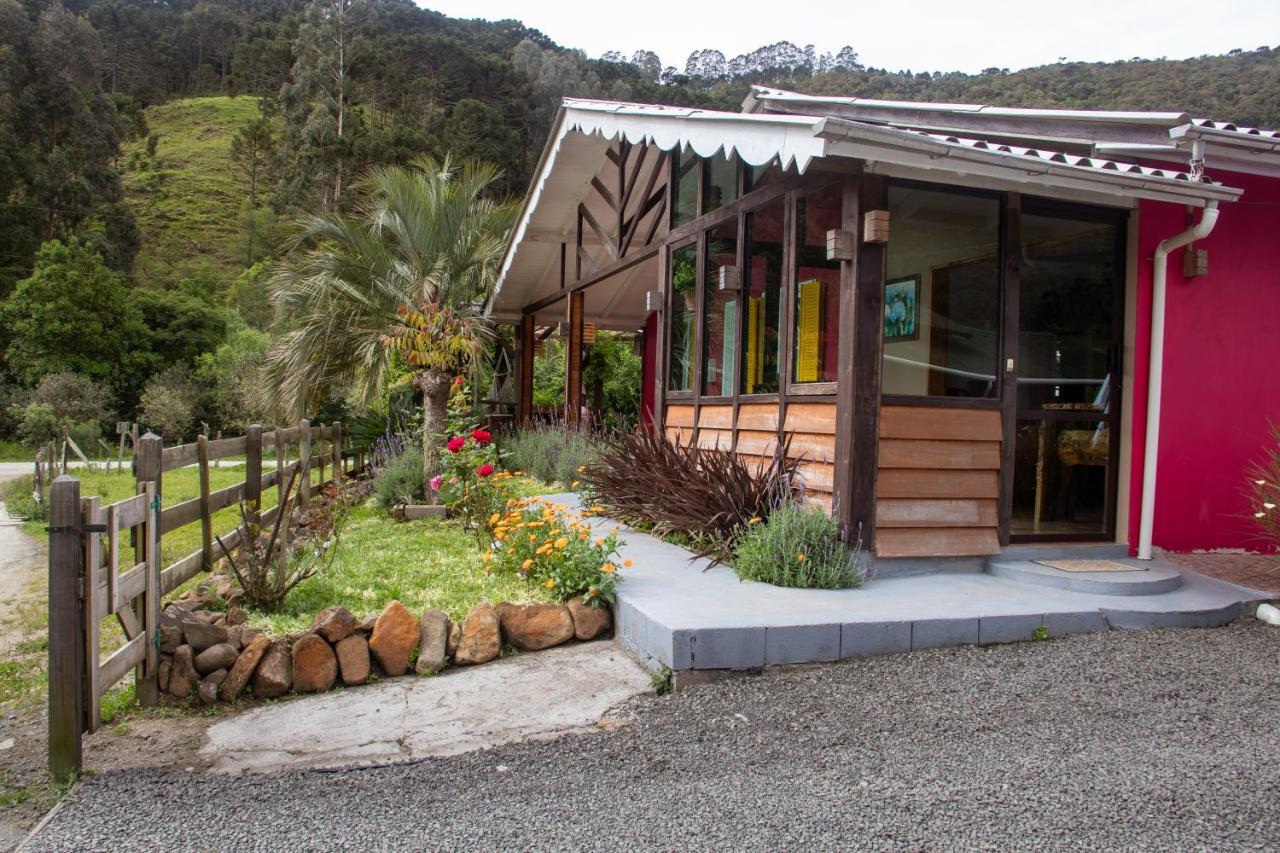 Hospedagem Rural Recanto Do Riacho Urubici Bagian luar foto