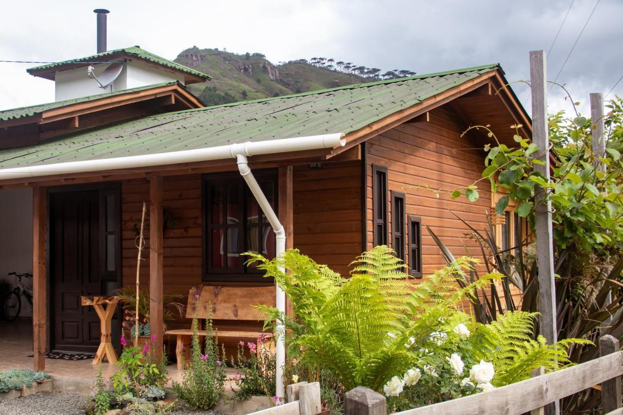 Hospedagem Rural Recanto Do Riacho Urubici Bagian luar foto