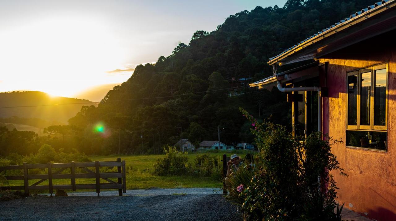 Hospedagem Rural Recanto Do Riacho Urubici Bagian luar foto